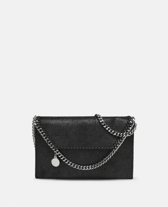 Falabella plånbok med axelrem Falabella plånbok med axelrem