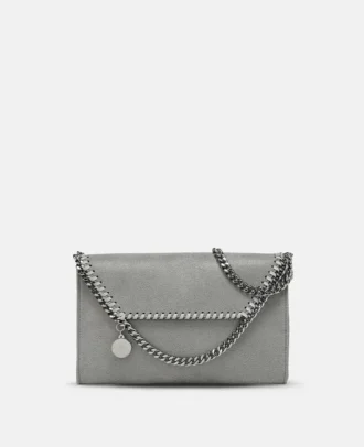 Falabella plånbok med axelrem