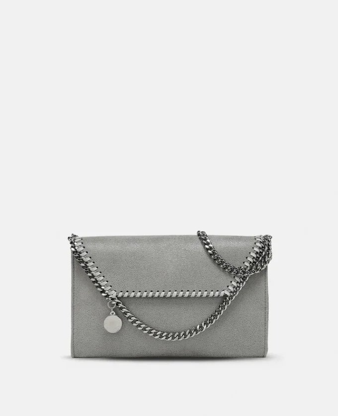 Falabella plånbok med axelrem