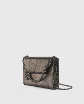 Falabella plånbok med axelrem