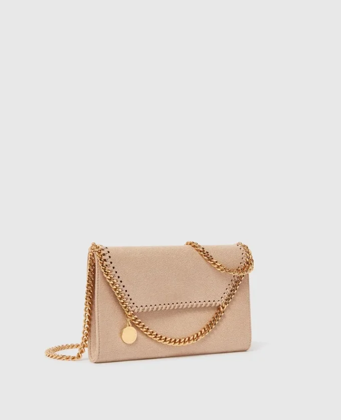 Falabella plånbok med axelrem Falabella plånbok med axelrem