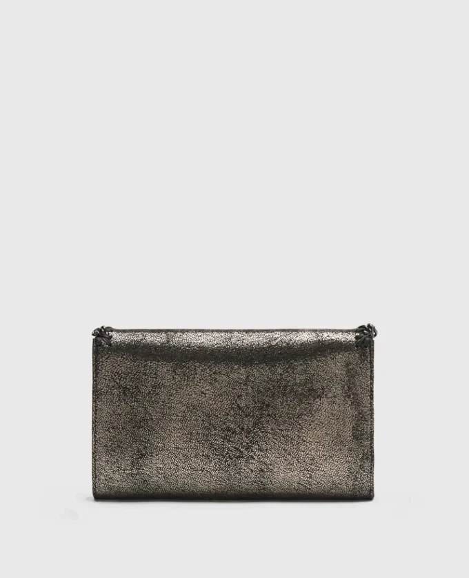 Falabella plånbok med axelrem