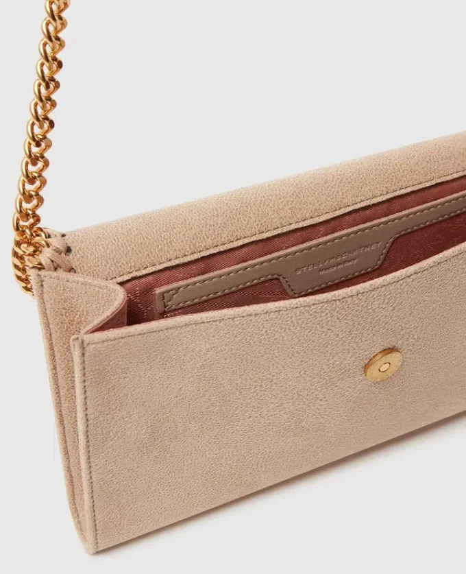 Falabella plånbok med axelrem Falabella plånbok med axelrem