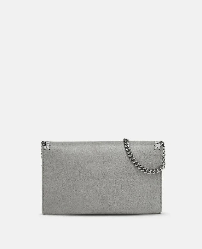 Falabella plånbok med axelrem