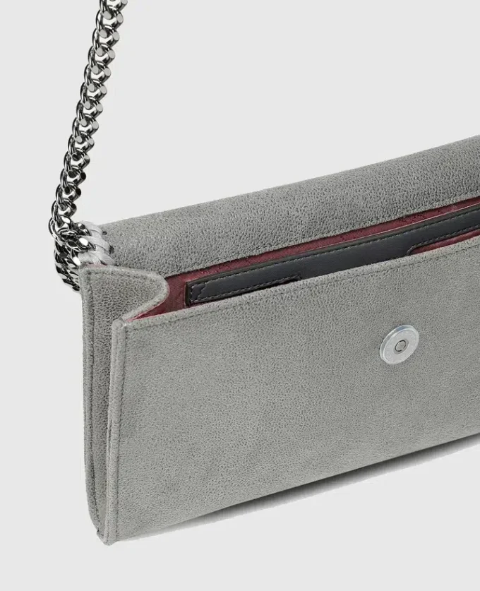 Falabella plånbok med axelrem