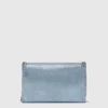 Falabella plånbok med kedja och axelrem