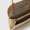 Falabella plånbok med kedja och axelrem