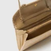 Falabella plånbok med kedja och axelrem