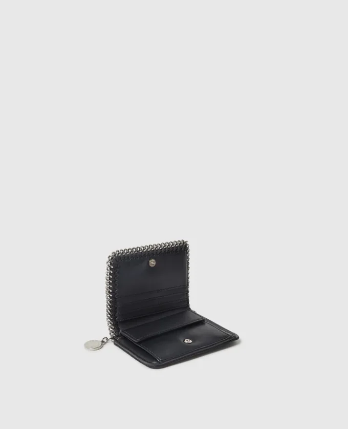 Falabella plånbok med två fack Falabella plånbok med två fack