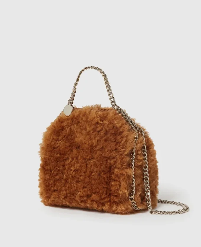 Falabella Plush Mini Tote Bag Falabella Plush Mini Tote Bag