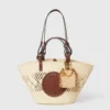Falabella Raffia AirPods-fodral nyckelring Falabella Raffia AirPods-fodral nyckelring