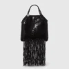 Falabella Sequin Fringe Tiny Tote Bag i begränsad upplaga Falabella Sequin Fringe Tiny Tote Bag i begränsad upplaga