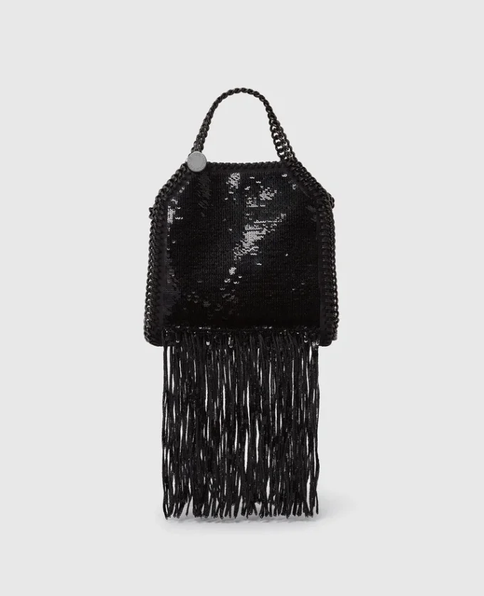 Falabella Sequin Fringe Tiny Tote Bag i begränsad upplaga Falabella Sequin Fringe Tiny Tote Bag i begränsad upplaga