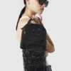 Falabella Sequin Fringe Tiny Tote Bag i begränsad upplaga Falabella Sequin Fringe Tiny Tote Bag i begränsad upplaga