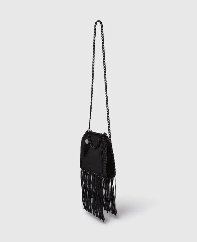 Falabella Sequin Fringe Tiny Tote Bag i begränsad upplaga Falabella Sequin Fringe Tiny Tote Bag i begränsad upplaga