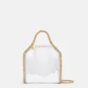 Falabella speglad kromfinish tote bag Falabella speglad kromfinish tote bag