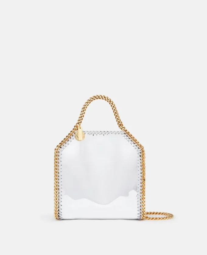 Falabella speglad kromfinish tote bag Falabella speglad kromfinish tote bag