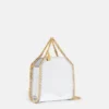 Falabella speglad kromfinish tote bag Falabella speglad kromfinish tote bag