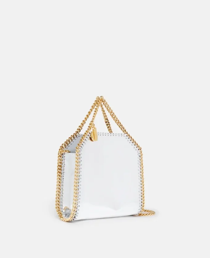 Falabella speglad kromfinish tote bag Falabella speglad kromfinish tote bag