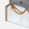 Falabella speglad kromfinish tote bag Falabella speglad kromfinish tote bag