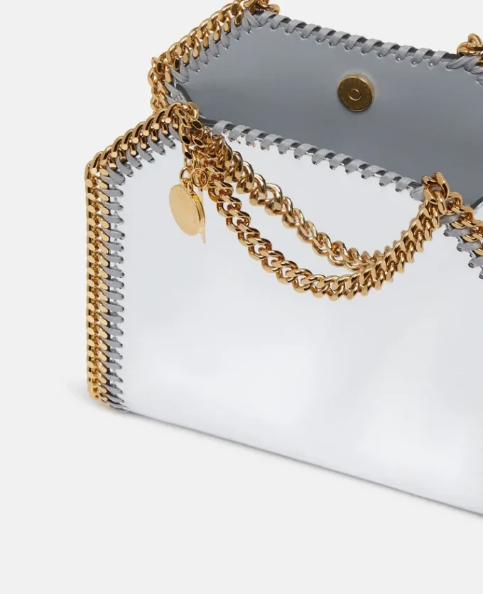 Falabella speglad kromfinish tote bag Falabella speglad kromfinish tote bag
