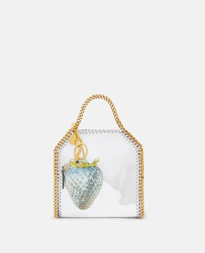 Falabella speglad kromfinish tote bag Falabella speglad kromfinish tote bag