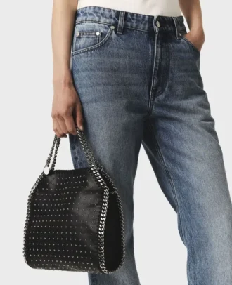 Falabella Star Studs Mini Tote Bag i begränsad upplaga