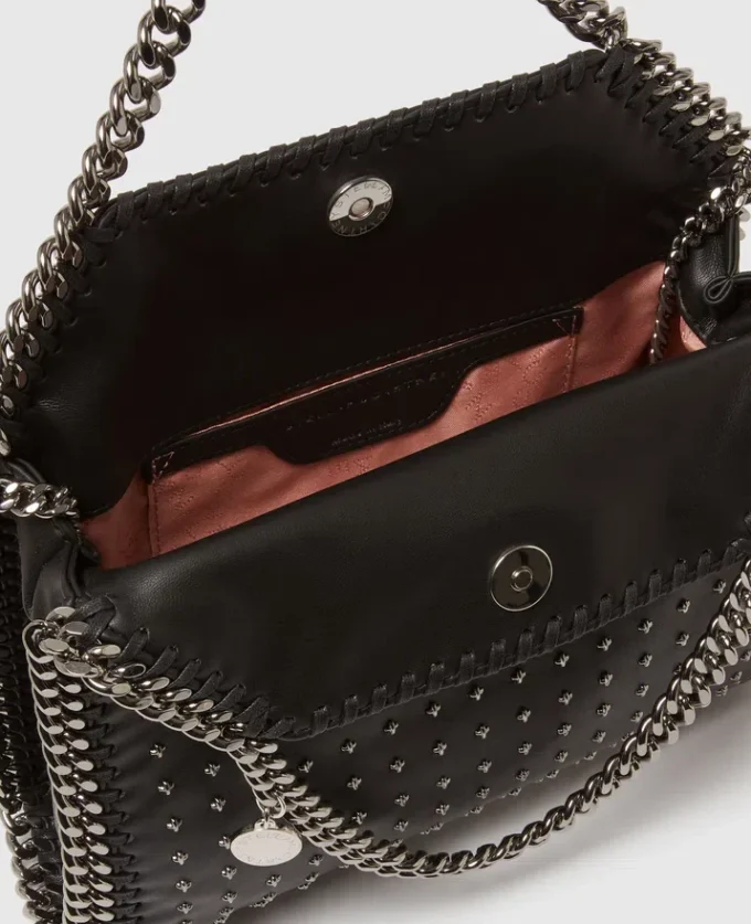 Falabella Star Studs Mini Tote Bag i begränsad upplaga Falabella Star Studs Mini Tote Bag i begränsad upplaga