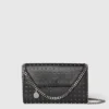 Falabella Star Studs Wallet Crossbody Bag i begränsad upplaga Falabella Star Studs Wallet Crossbody Bag i begränsad upplaga