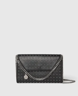 Falabella Star Studs Wallet Crossbody Bag i begränsad upplaga