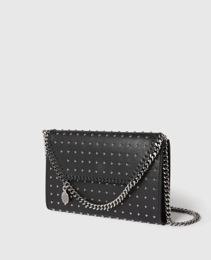 Falabella Star Studs Wallet Crossbody Bag i begränsad upplaga Falabella Star Studs Wallet Crossbody Bag i begränsad upplaga