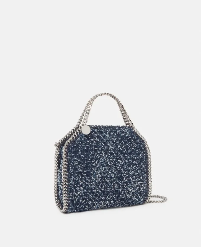 Falabella Tiny Bouclé-toteväska Falabella Tiny Bouclé-toteväska