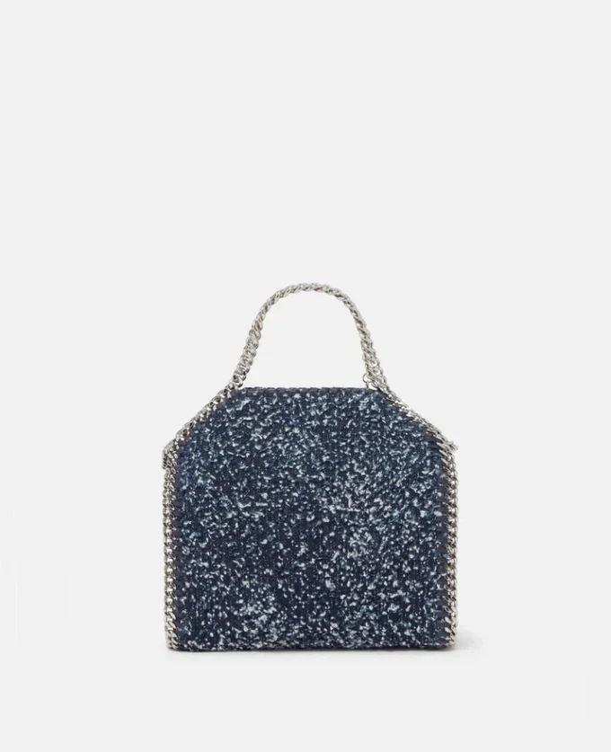 Falabella Tiny Bouclé-toteväska Falabella Tiny Bouclé-toteväska