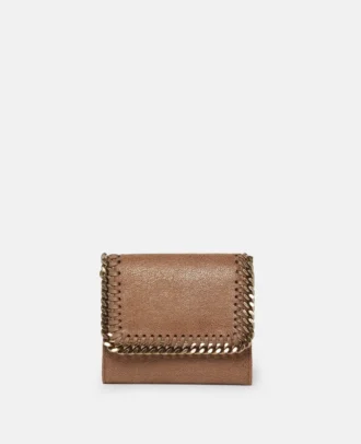 Falabella trefaldig plånbok Falabella trefaldig plånbok