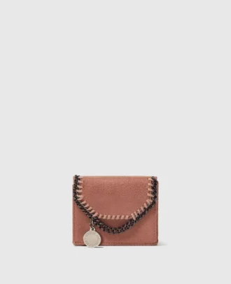Falabella trefaldig plånbok Falabella trefaldig plånbok