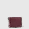 Falabella trefaldig plånbok Falabella trefaldig plånbok