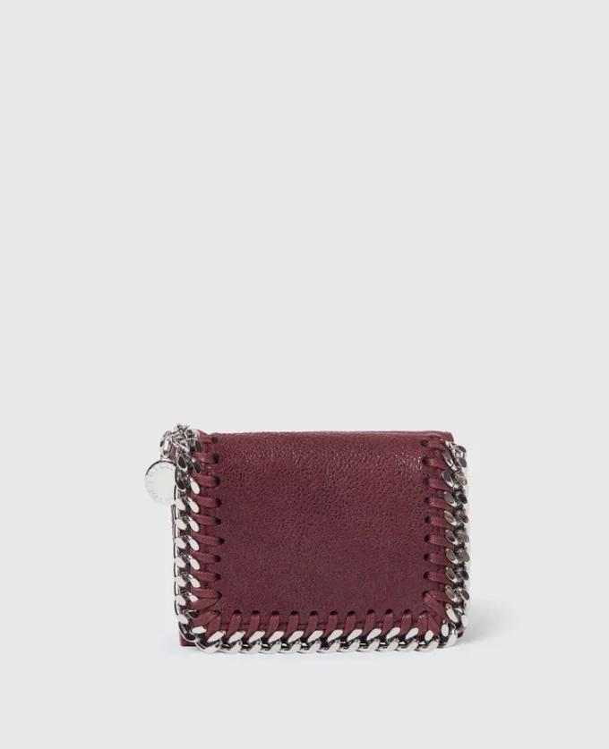 Falabella trefaldig plånbok Falabella trefaldig plånbok
