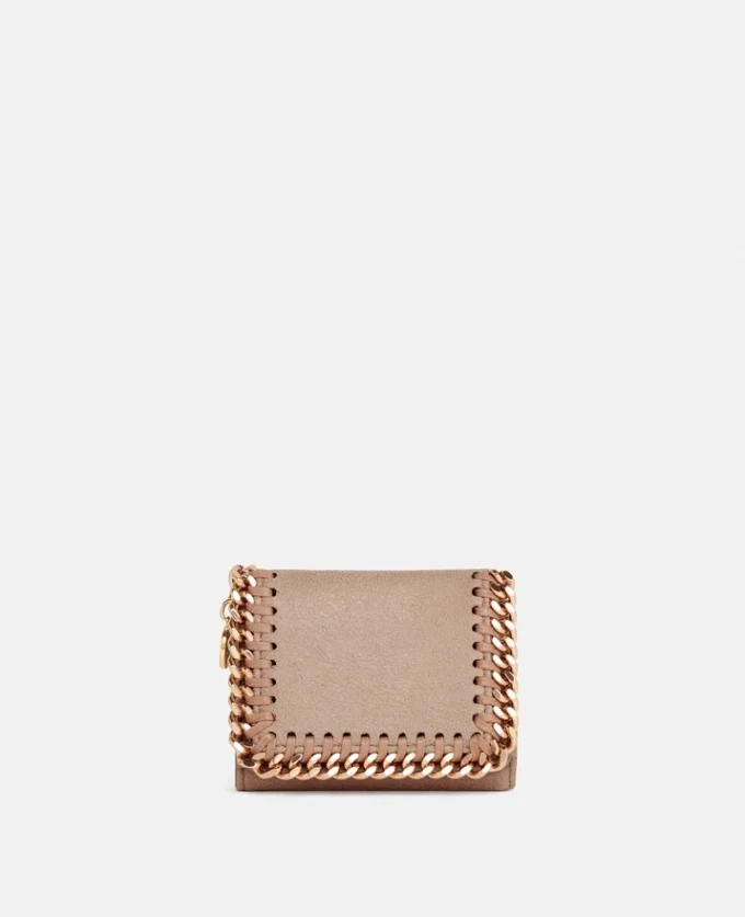 Falabella trefaldig plånbok Falabella trefaldig plånbok