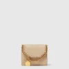 Falabella trefaldig plånbok