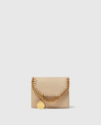 Falabella trefaldig plånbok
