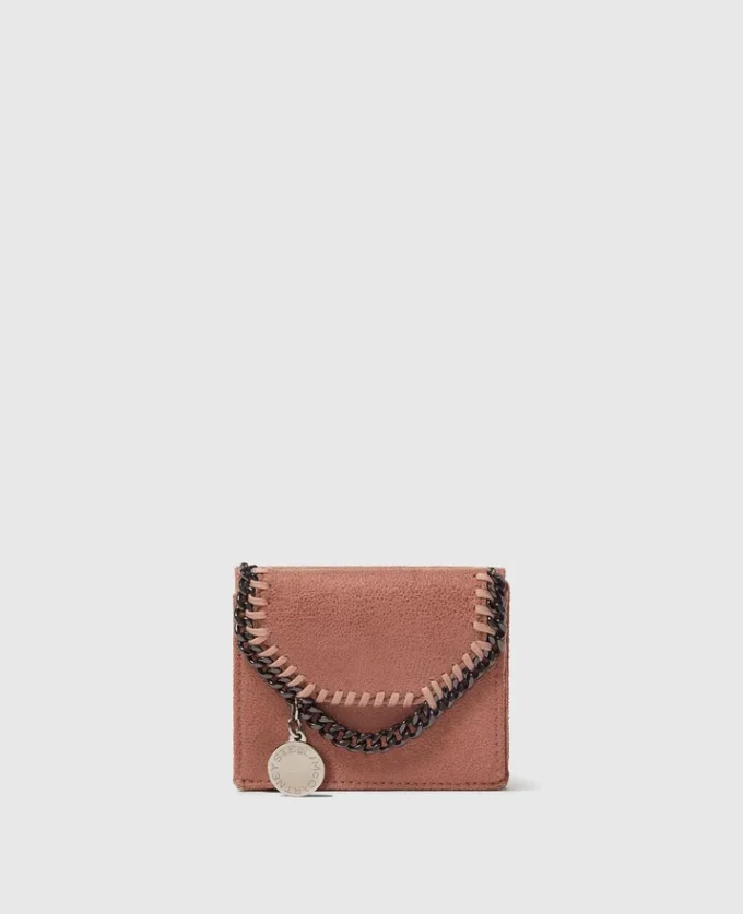 Falabella trefaldig plånbok Falabella trefaldig plånbok
