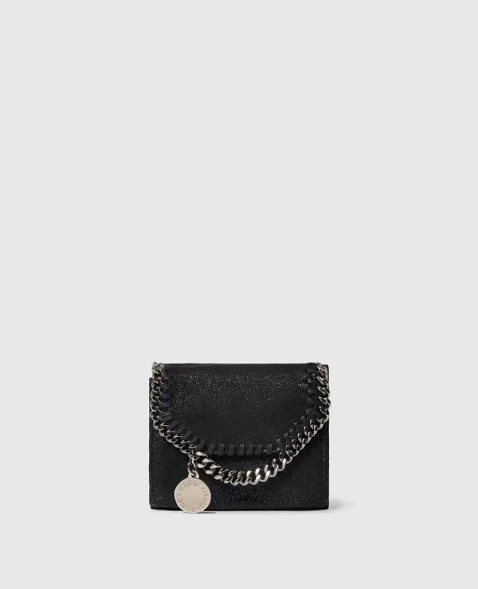 Falabella trefaldig plånbok