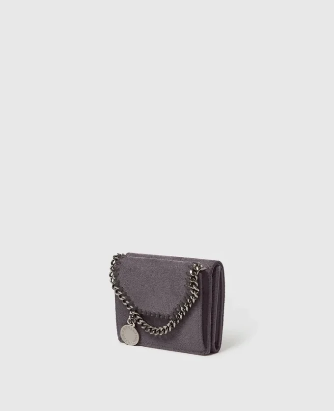 Falabella trefaldig plånbok Falabella trefaldig plånbok
