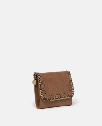 Falabella trefaldig plånbok Falabella trefaldig plånbok