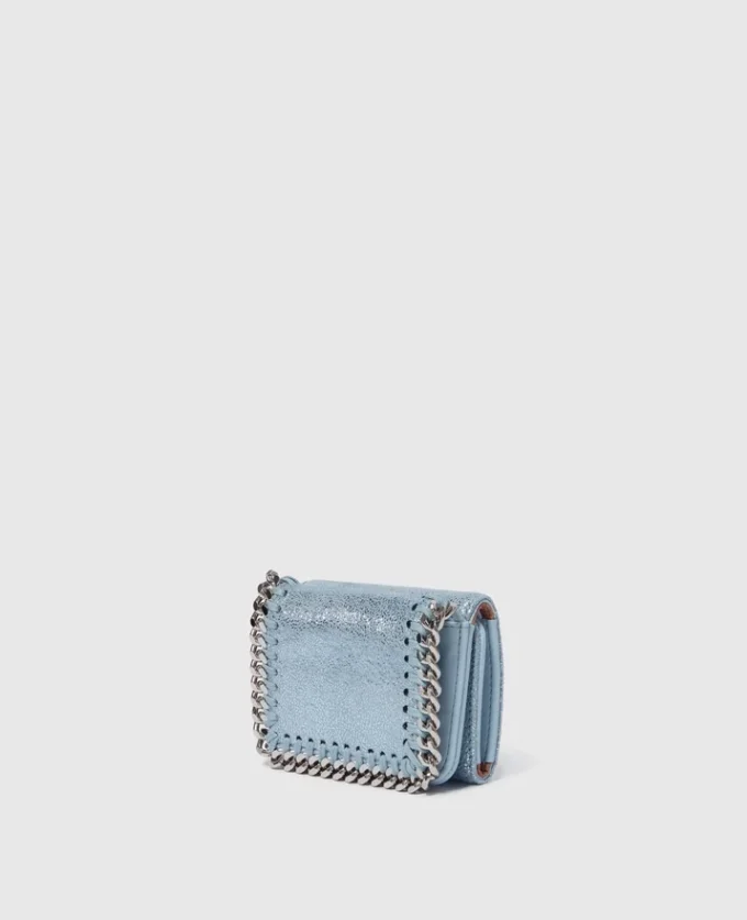Falabella trefaldig plånbok Falabella trefaldig plånbok