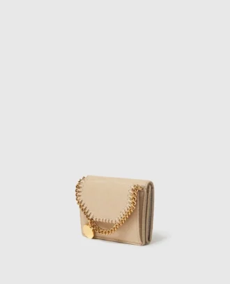 Falabella trefaldig plånbok