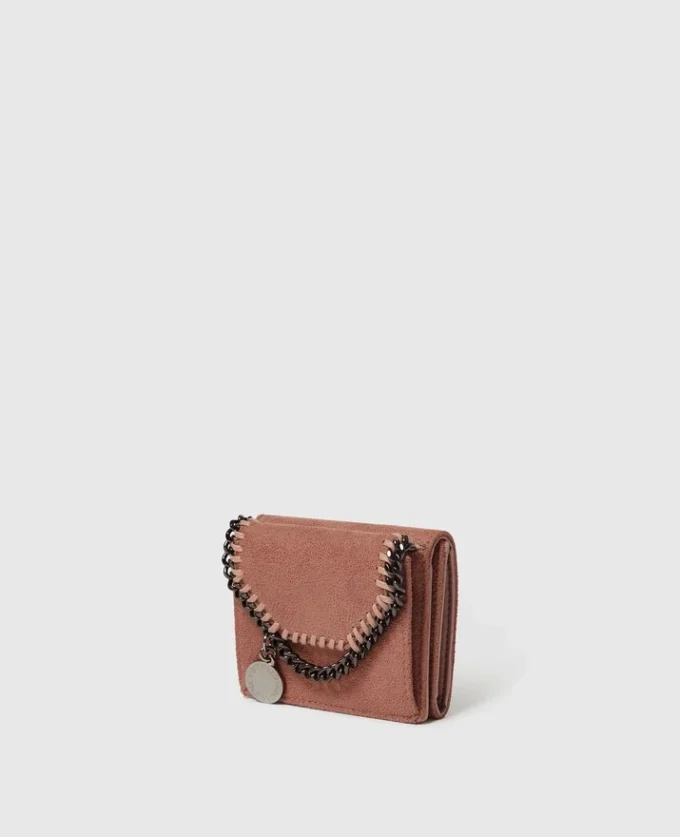 Falabella trefaldig plånbok Falabella trefaldig plånbok