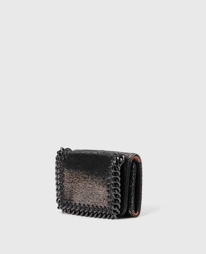 Falabella trefaldig plånbok