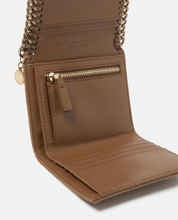 Falabella trefaldig plånbok Falabella trefaldig plånbok