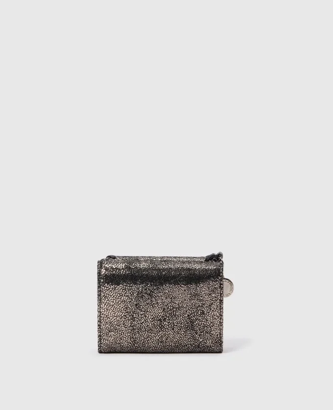 Falabella trefaldig plånbok